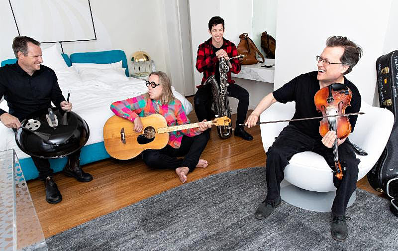 Violent Femmes touring this fall, including 5 City Winery shows (BV presale)