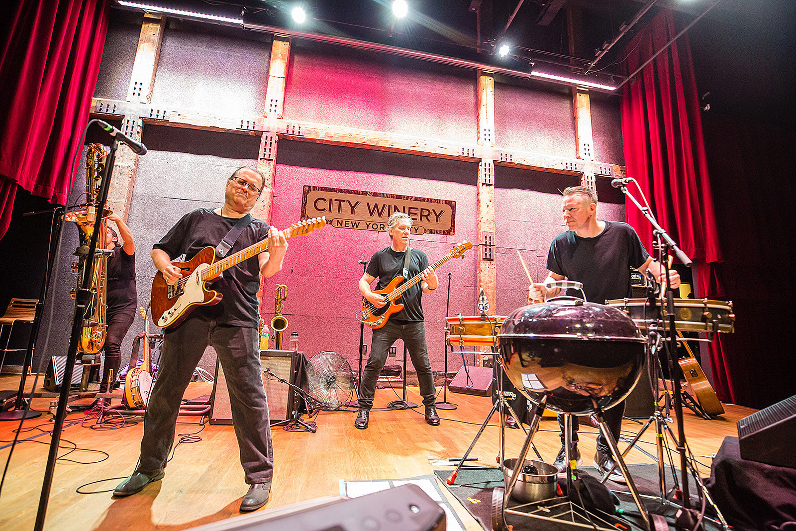 Violent Femmes wrap up 5-night City Winery residency tonight (Night 3 pics)