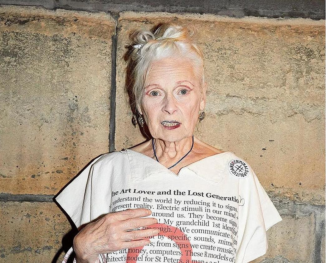 Vivienne Westwood, fashion icon & punk designer, has died