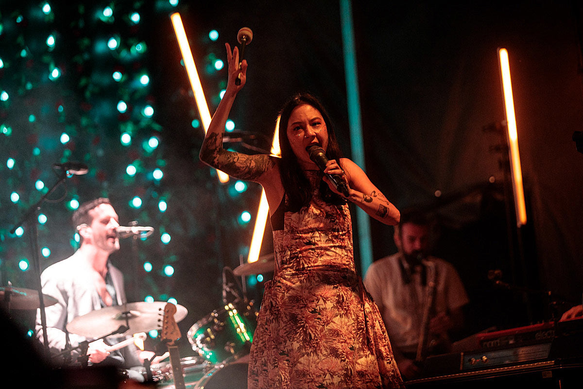 Waking Windows 2022 Saturday pics (Japanese Breakfast, Dry Cleaning, Vagabon, more)