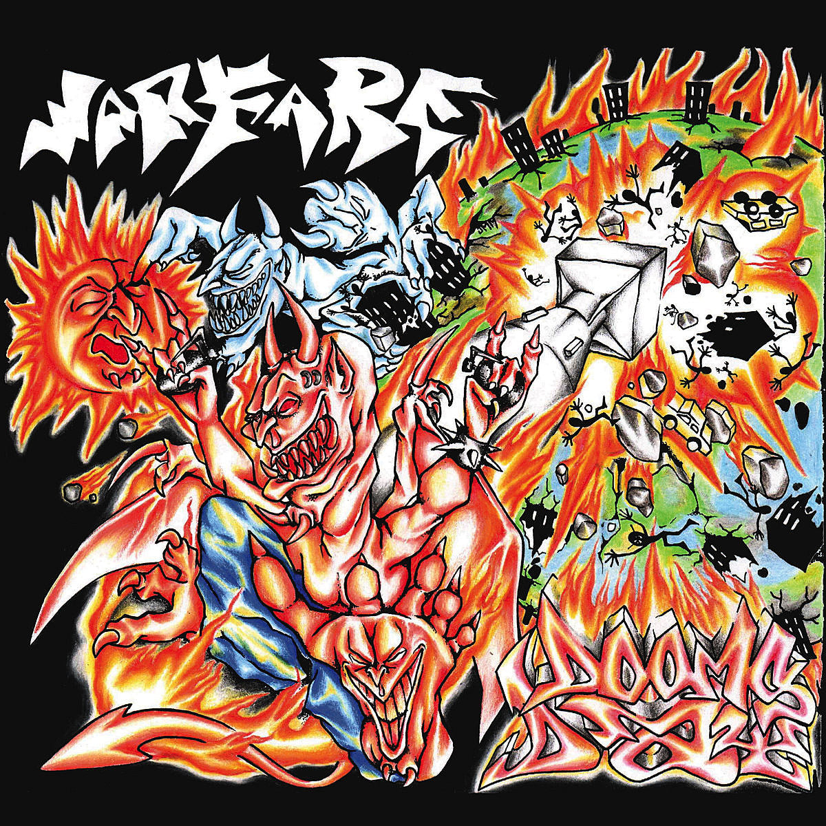 Warfare announce new album ‘Doomsday,’ share 2 songs (one ft. God’s Hate’s Brody King)