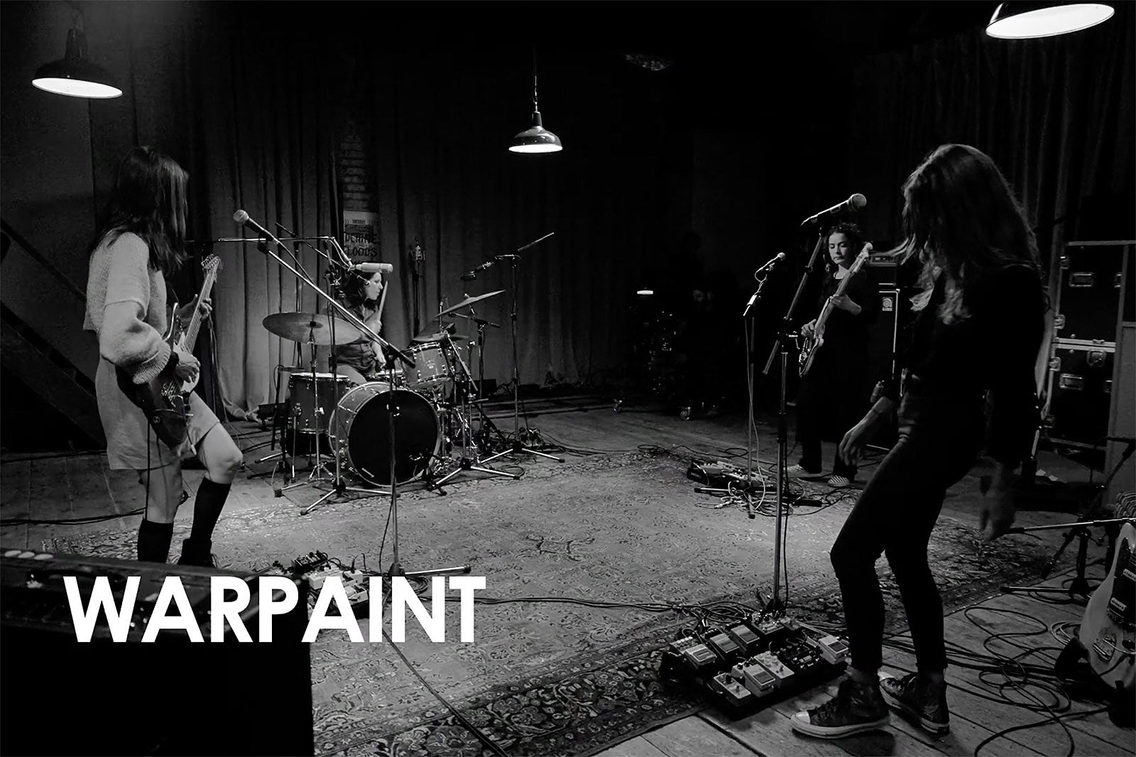 Watch Warpaint’s new From The Basement set