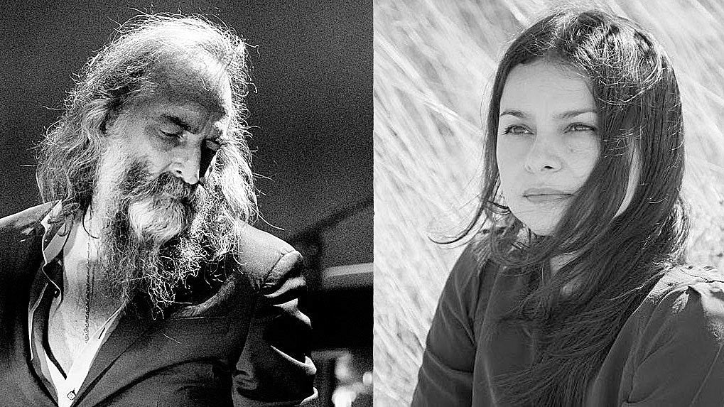 Warren Ellis working on music with Hope Sandoval