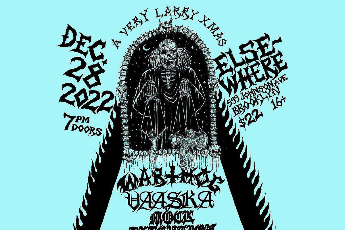 Warthog announce Brooklyn show with Vaaska, Mock Execution, Lifeless Dark & more