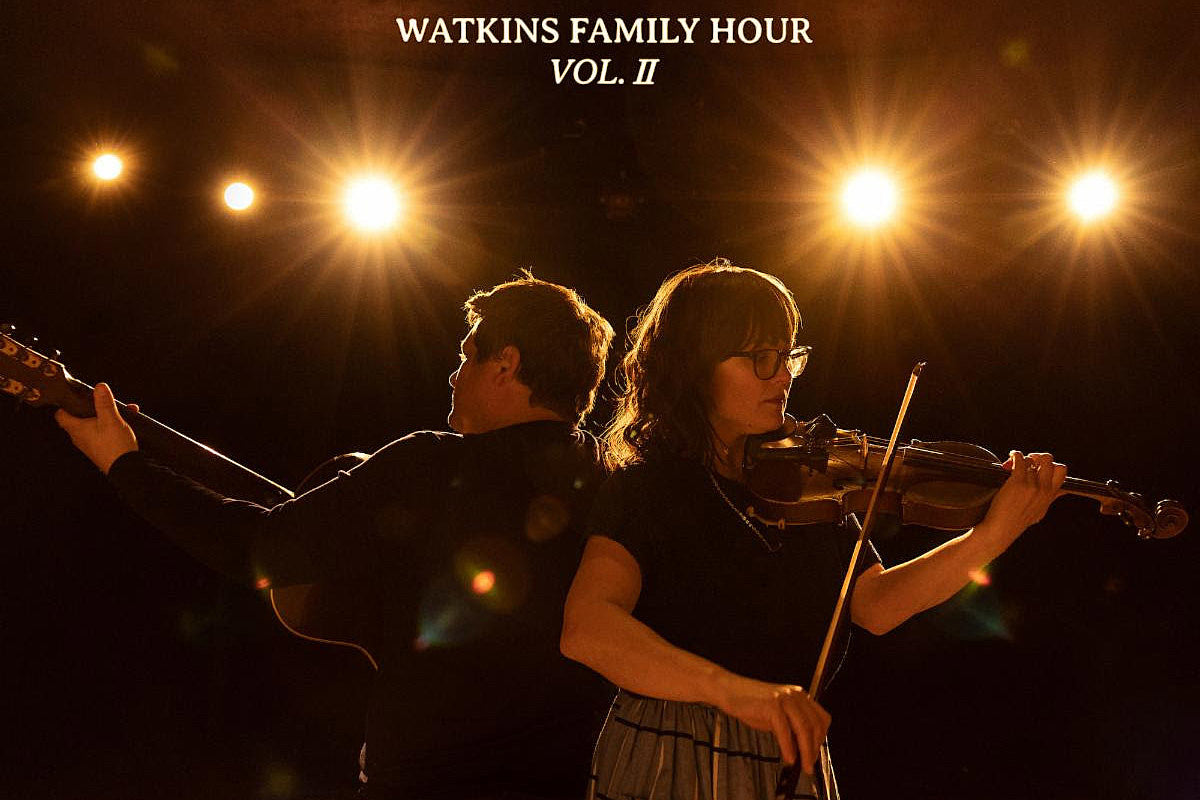 Listen to Watkins Family Hour & Fiona Apple’s cover of “(Remember Me) I’m the One Who Loves You”