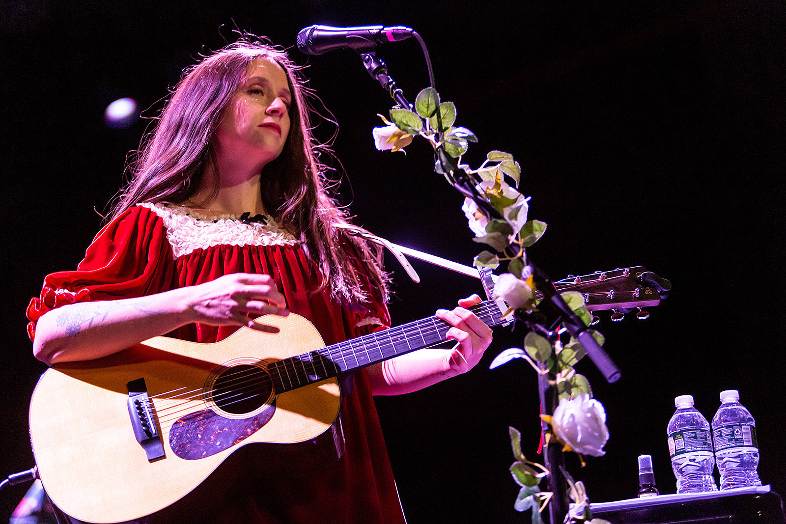 Waxahatchee played Brooklyn Steel w/ Madi Diaz (pics, video, setlists)