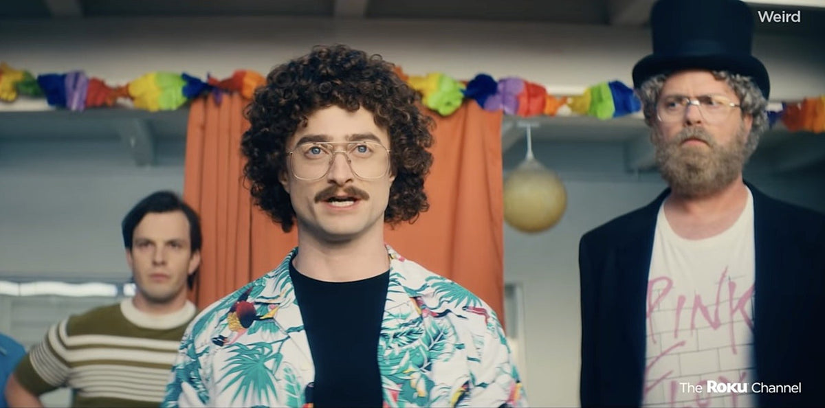 Watch Daniel Radcliffe as Weird Al in teaser for ‘The Al Yankovic Story’ biopic