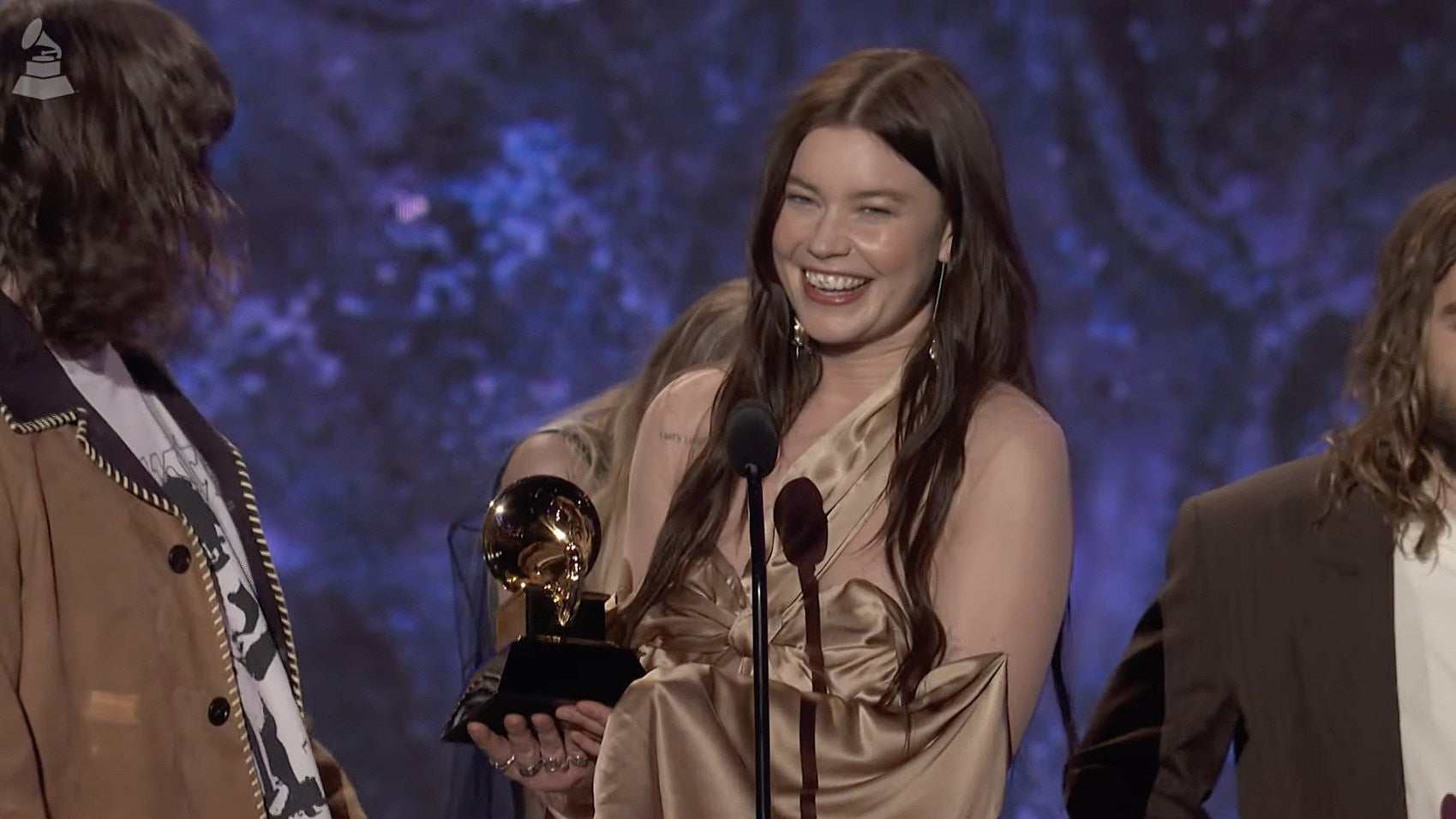 Wet Leg win two Alternative Music Grammys: “This is so funny”