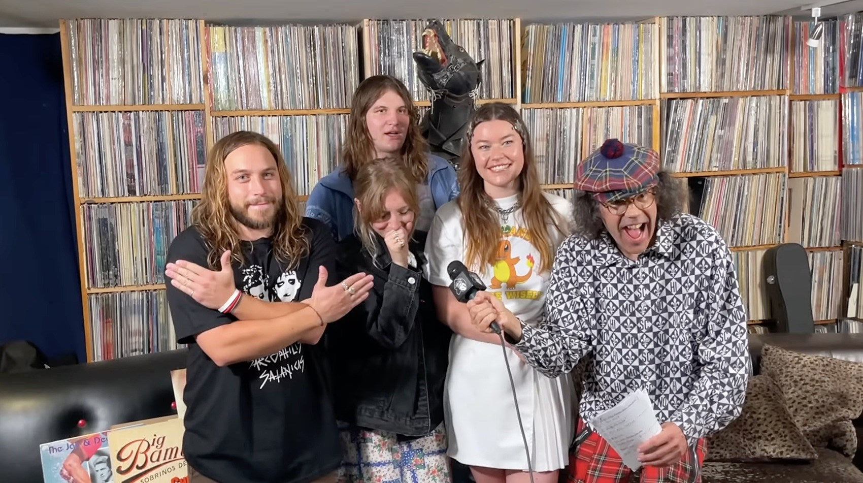 Watch Nardwuar interview Wet Leg