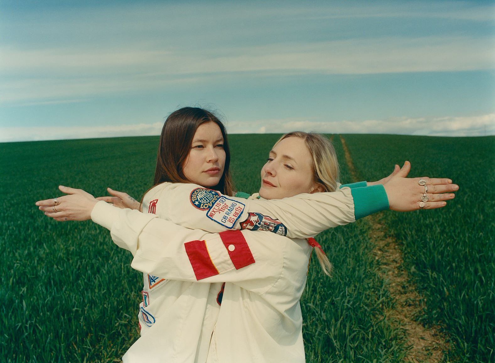 Wet Leg’s Rhian Teasdale tell us about what’s inspiring the band currently