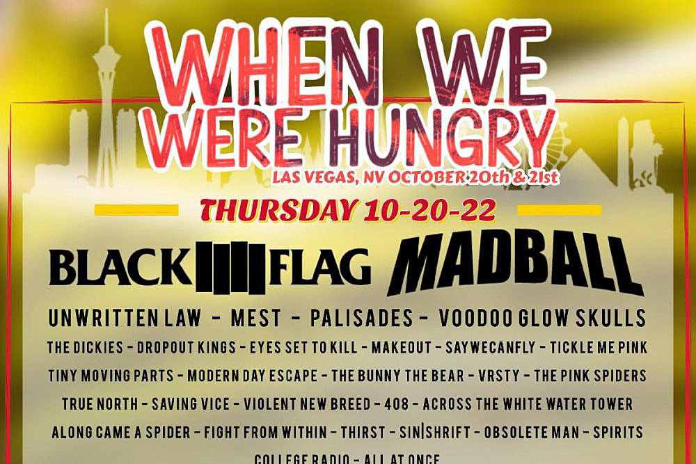 When We Were Hungry Fest tried to happen right before WWWY… now cancelled