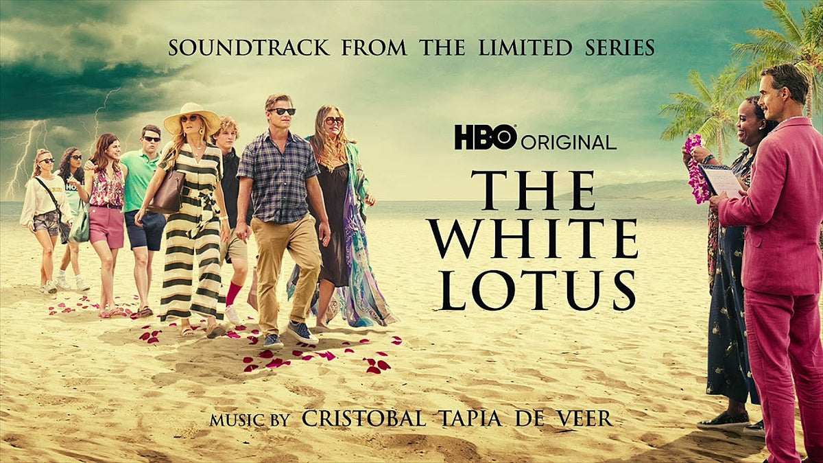 Listen to the fantastic, sinister ‘The White Lotus’ score by Cristobal Tapia de Veer