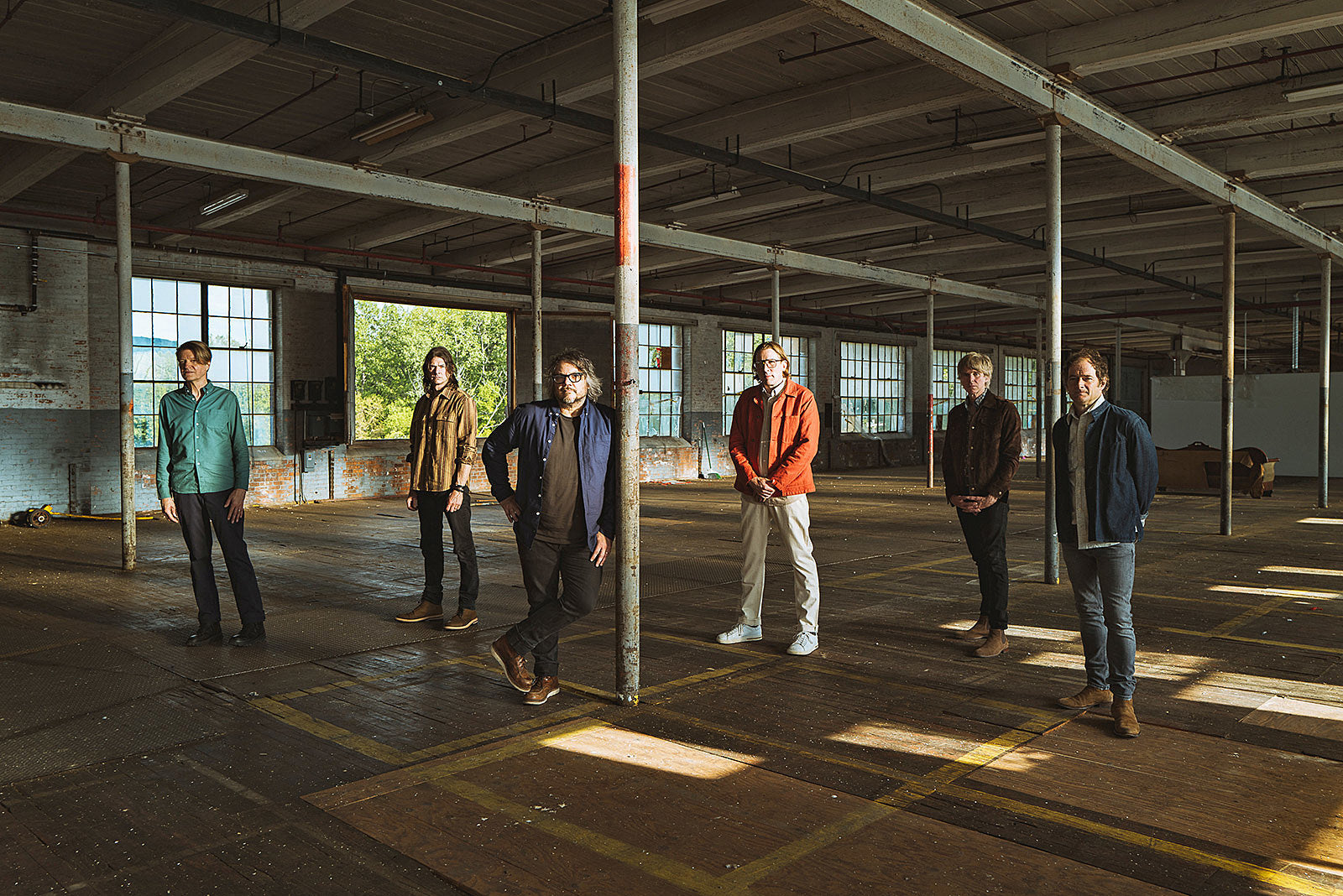 Wilco announce spring North American tour, 3-show residencies in NY & Chicago w/ Horsegirl