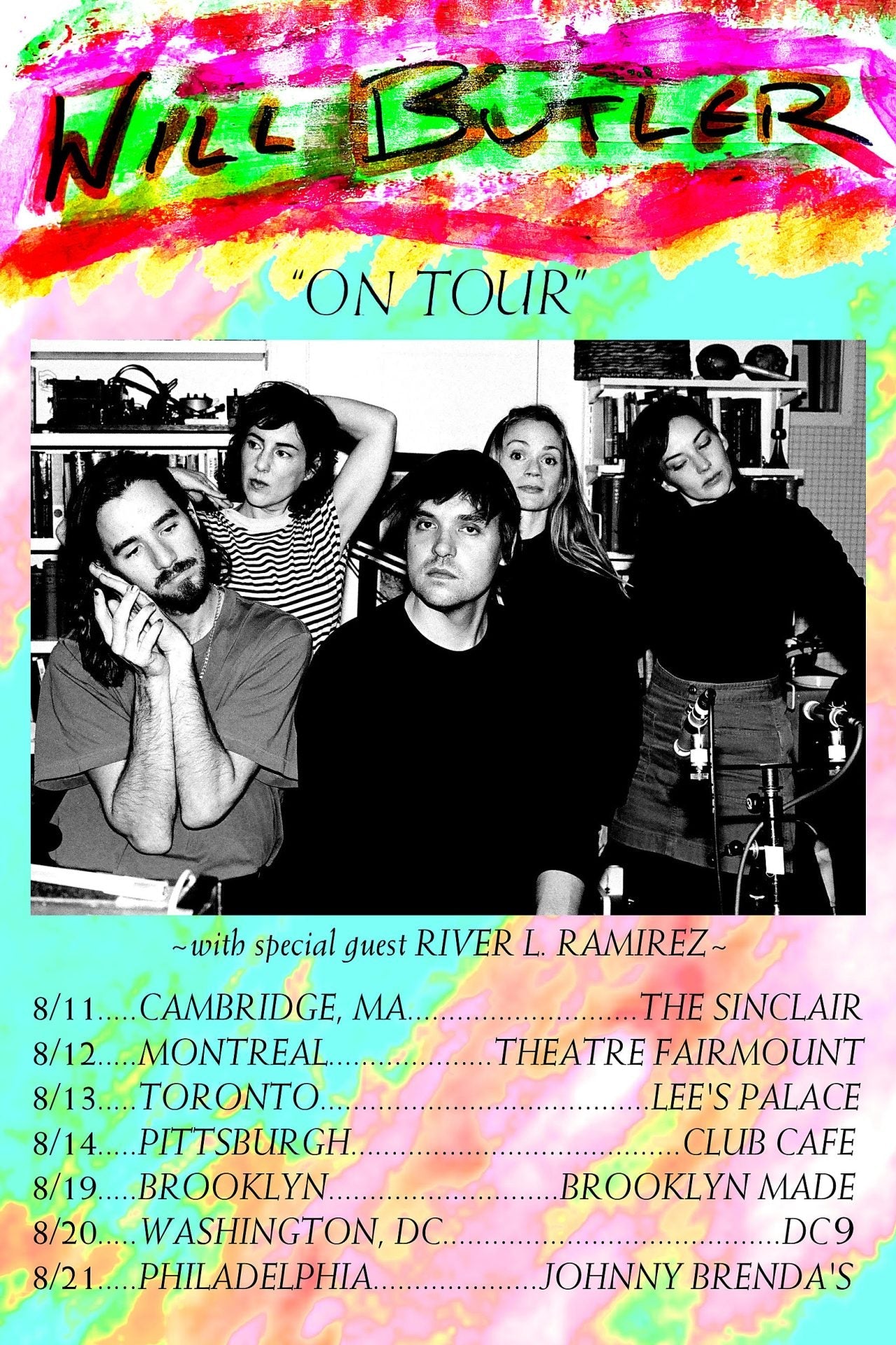 Will Butler shares new single, announces North American tour w/ River L. Ramirez