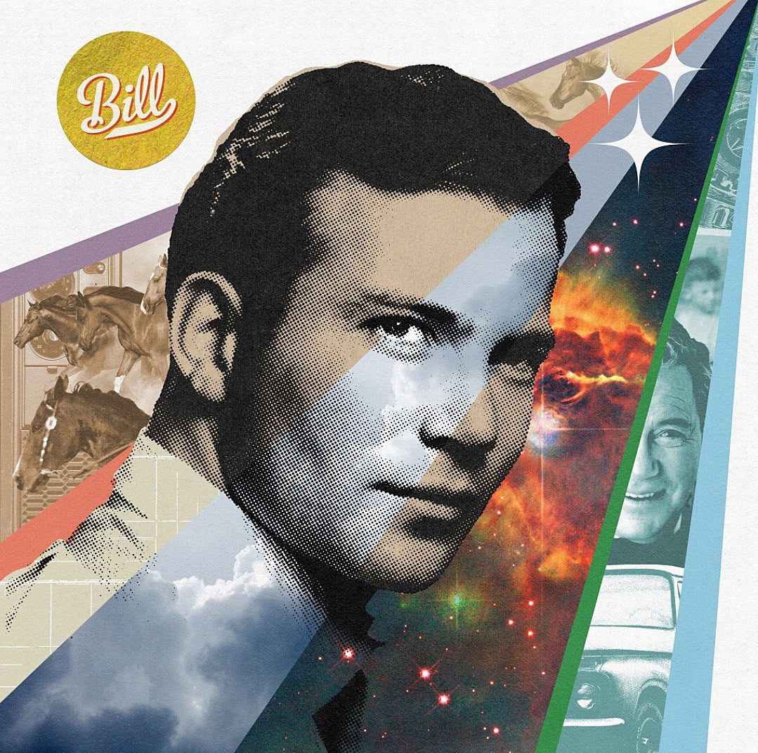 William Shatner announces new LP ft. John Lurie, Joan as Policewoman, Joe Jonas, more