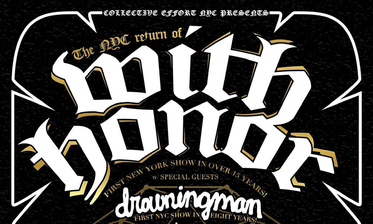 With Honor and Drowningman team for first NYC show in years