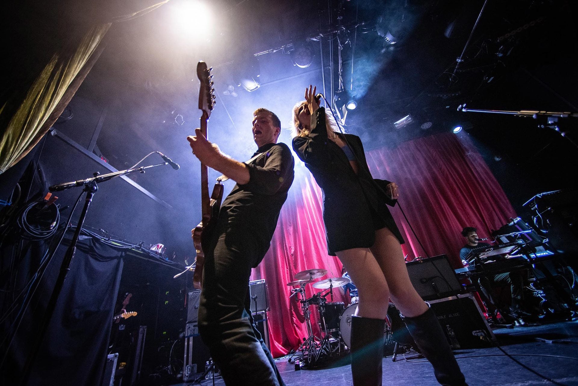 Wolf Alice expand North American tour with dates after Firefly Fest