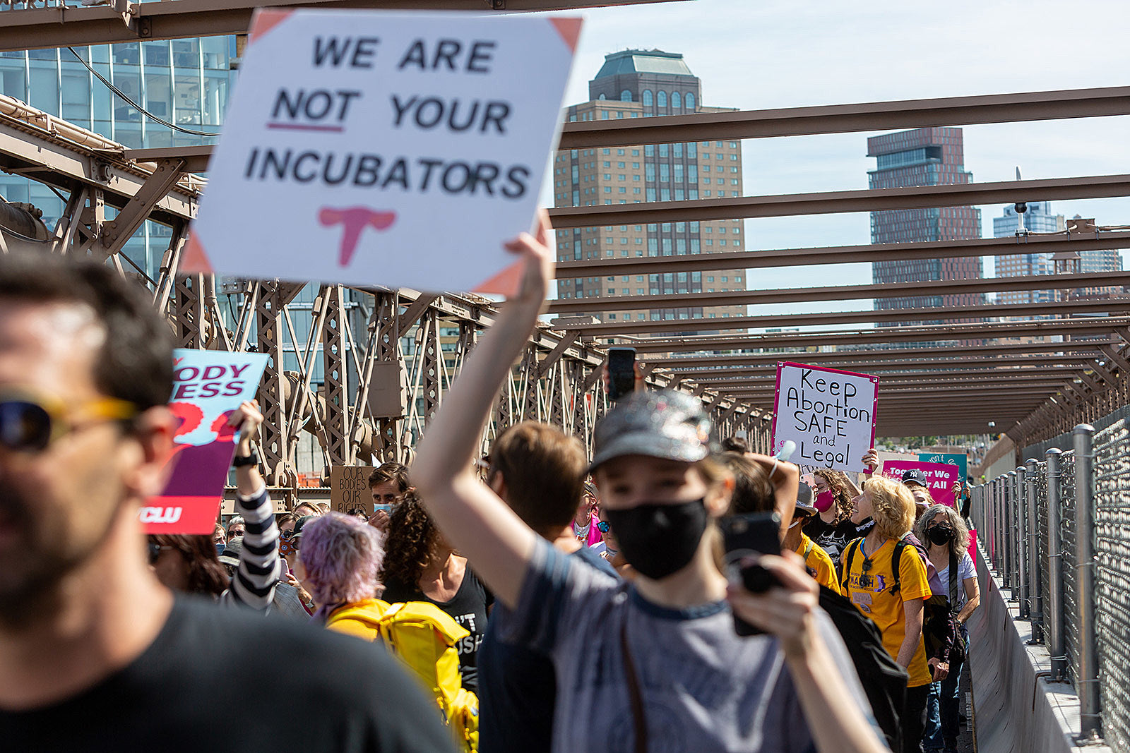 160 artists condemn Supreme Court’s Roe v. Wade plans ahead of rallies & marches on Saturday