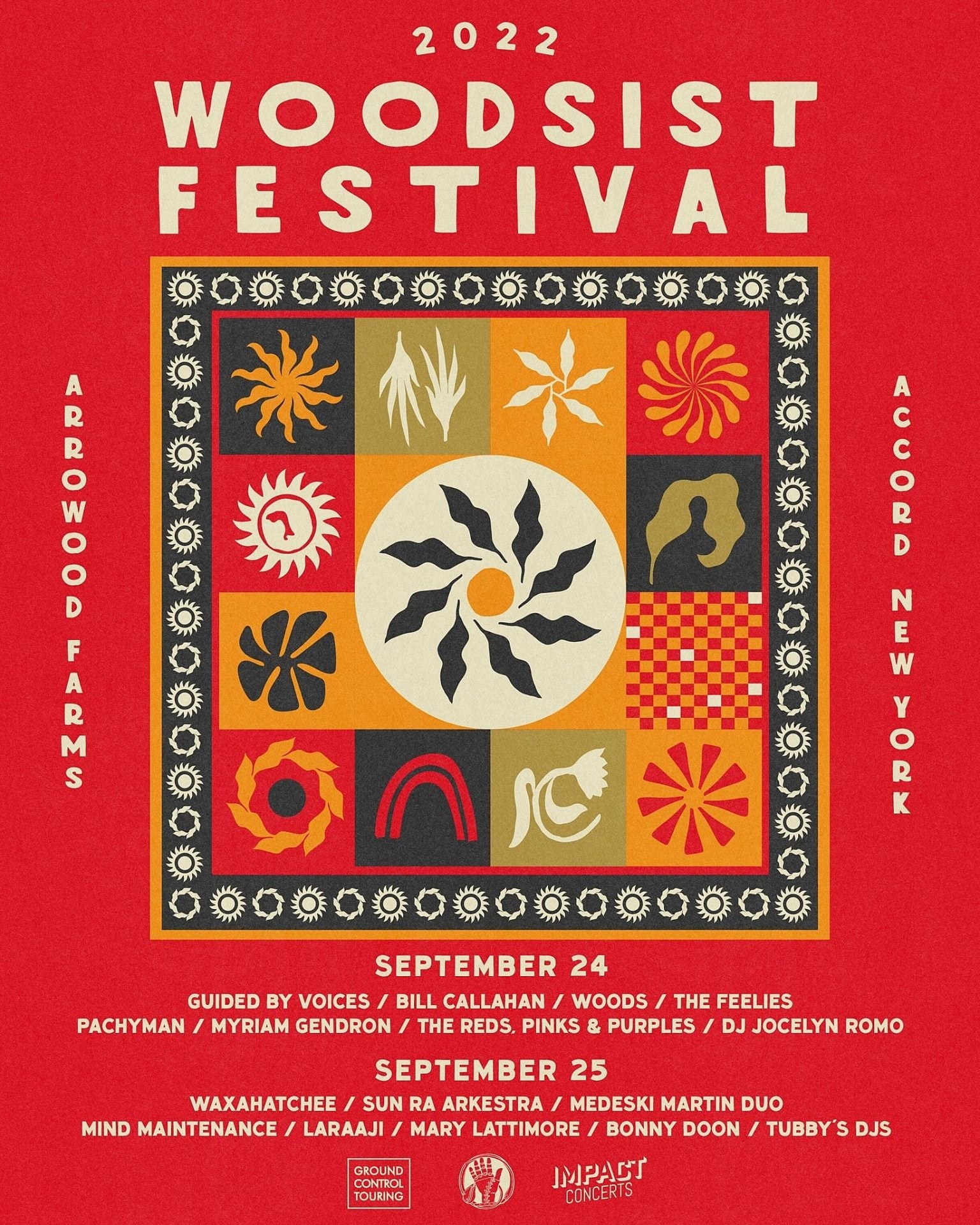 Woodsist Fest adds Bill Callahan & The Feelies to 2022 lineup