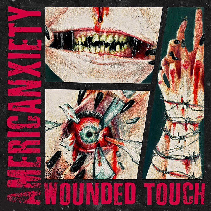 Metalcore band Wounded Touch prep debut LP ‘AMERICANXIETY’ (stream a new track)