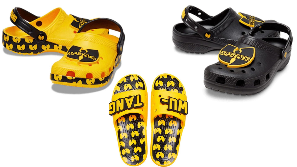 Wu-Tang Clan Crocs are on the way