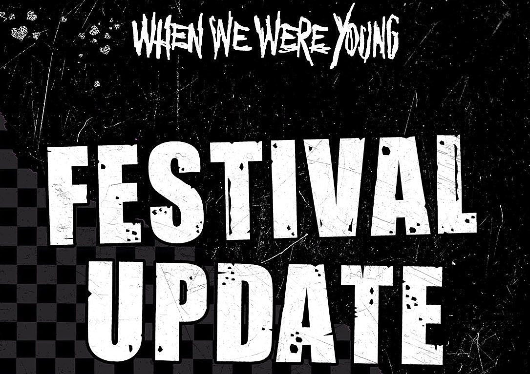 When We Were Young’s first day cancelled due to high winds