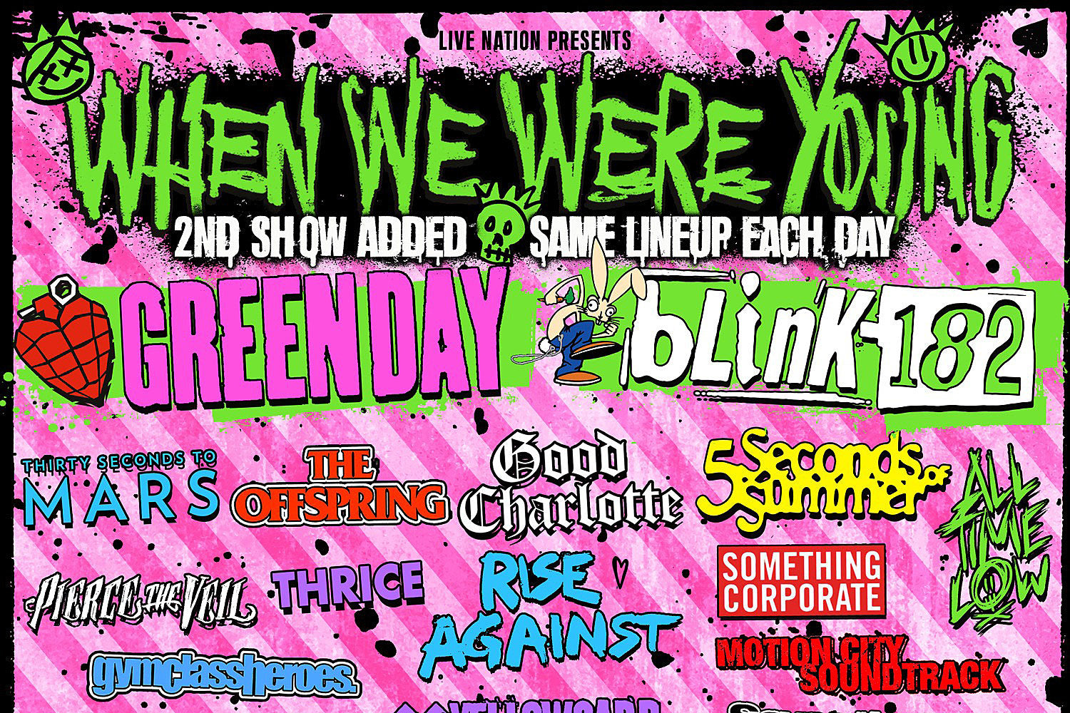 When We Were Young 2023 adds second day with same lineup