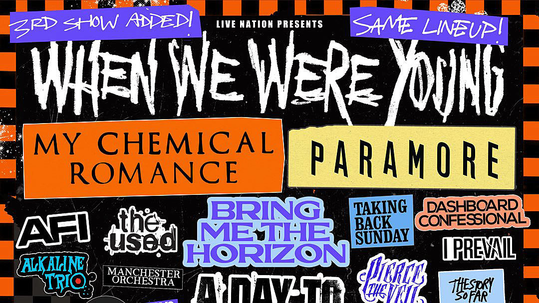 When We Were Young adds 3rd day with same lineup