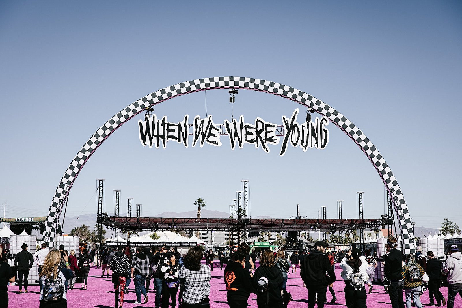 When We Were Young videos & fan reactions (My Chemical Romance, Paramore & more)