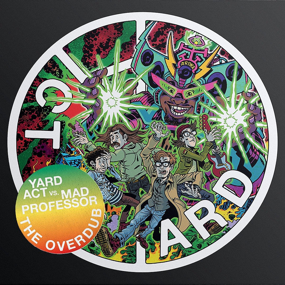 Yard Act team with Mad Professor for dub version of ‘The Overload,’ share “Pour More”