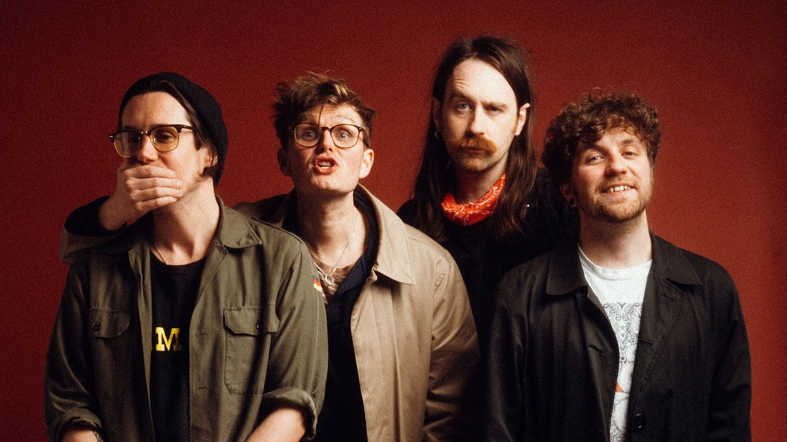 Yard Act tell us about the inspirations behind their great debut LP ‘The Overload’ (stream it)