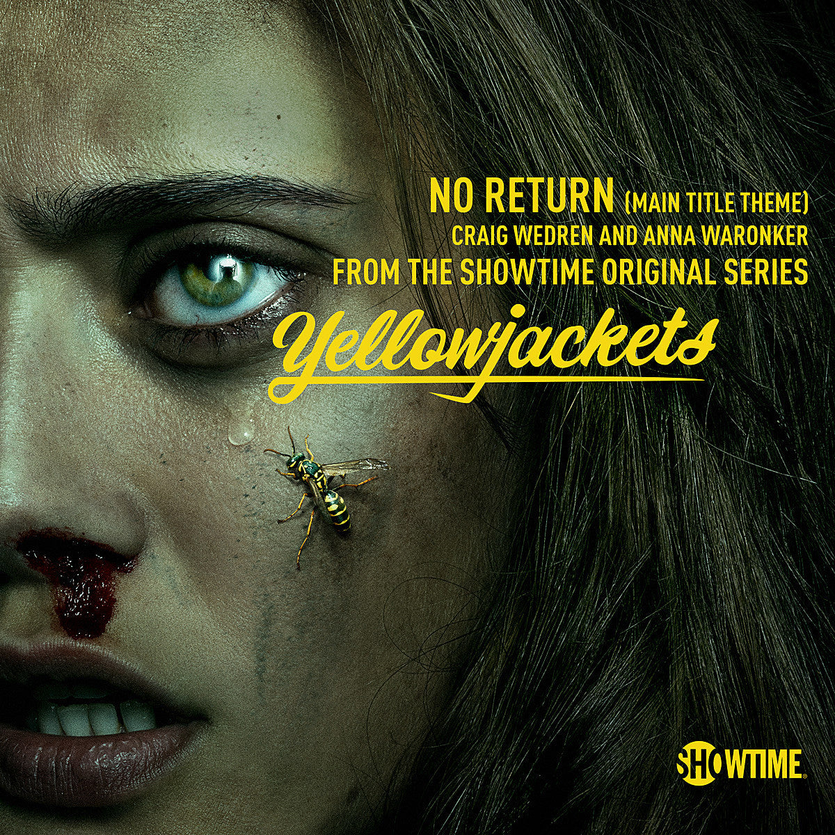 Listen to Yellowjackets’ official playlist & Craig Wedren & Anna Waronker’s theme song, “No Return”