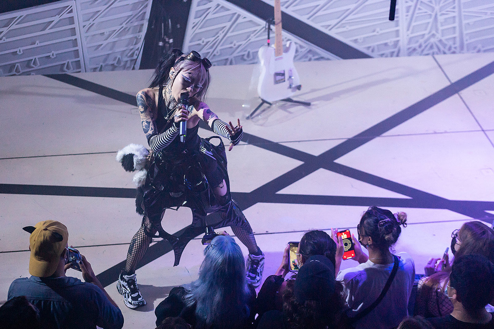 yeule wrapped up US tour at National Sawdust (pics, video)