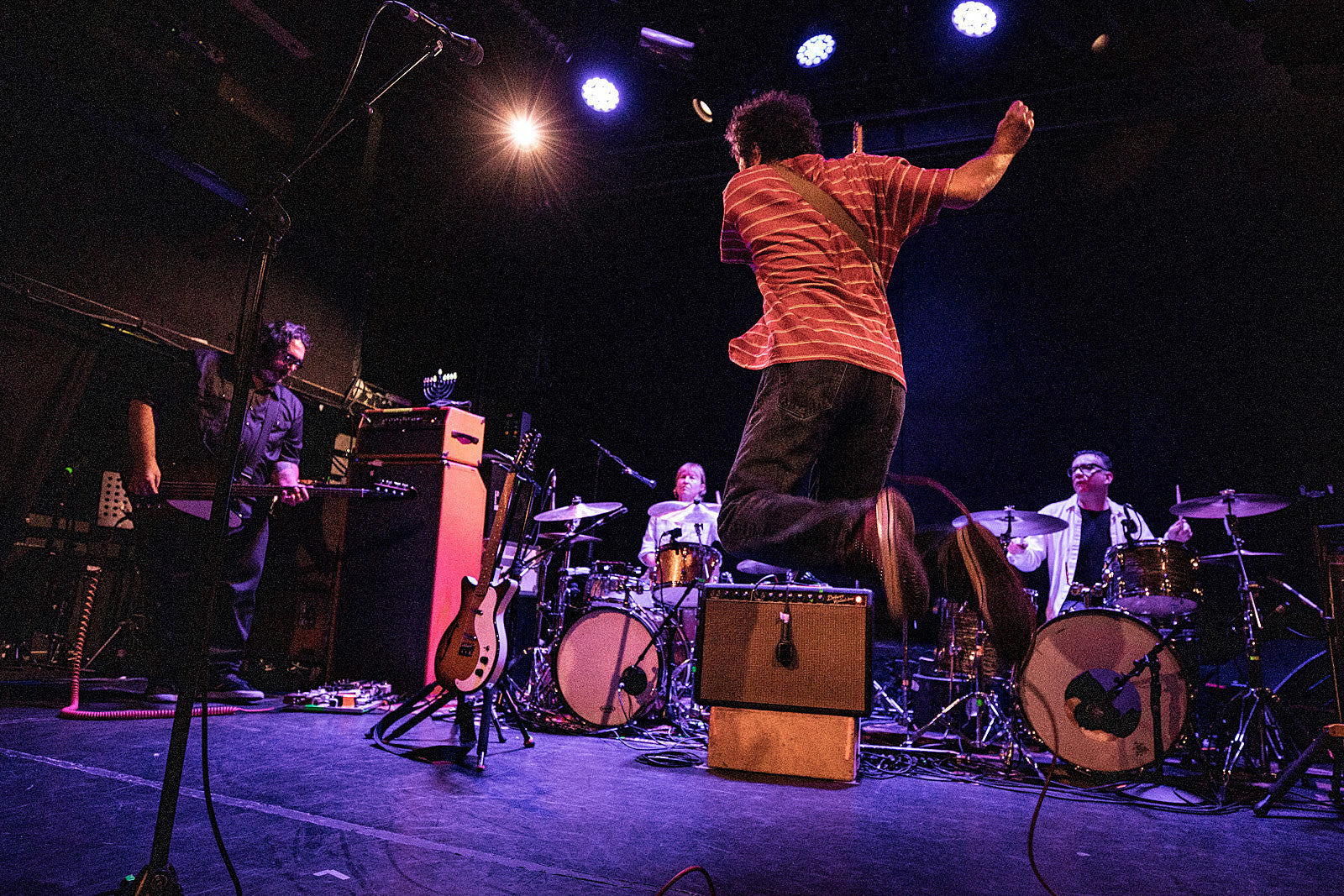 Low & Fred Armisen helped Yo La Tengo celebrate their 37th birthday at Hanukkah Night 5 (pics, setlist, video)