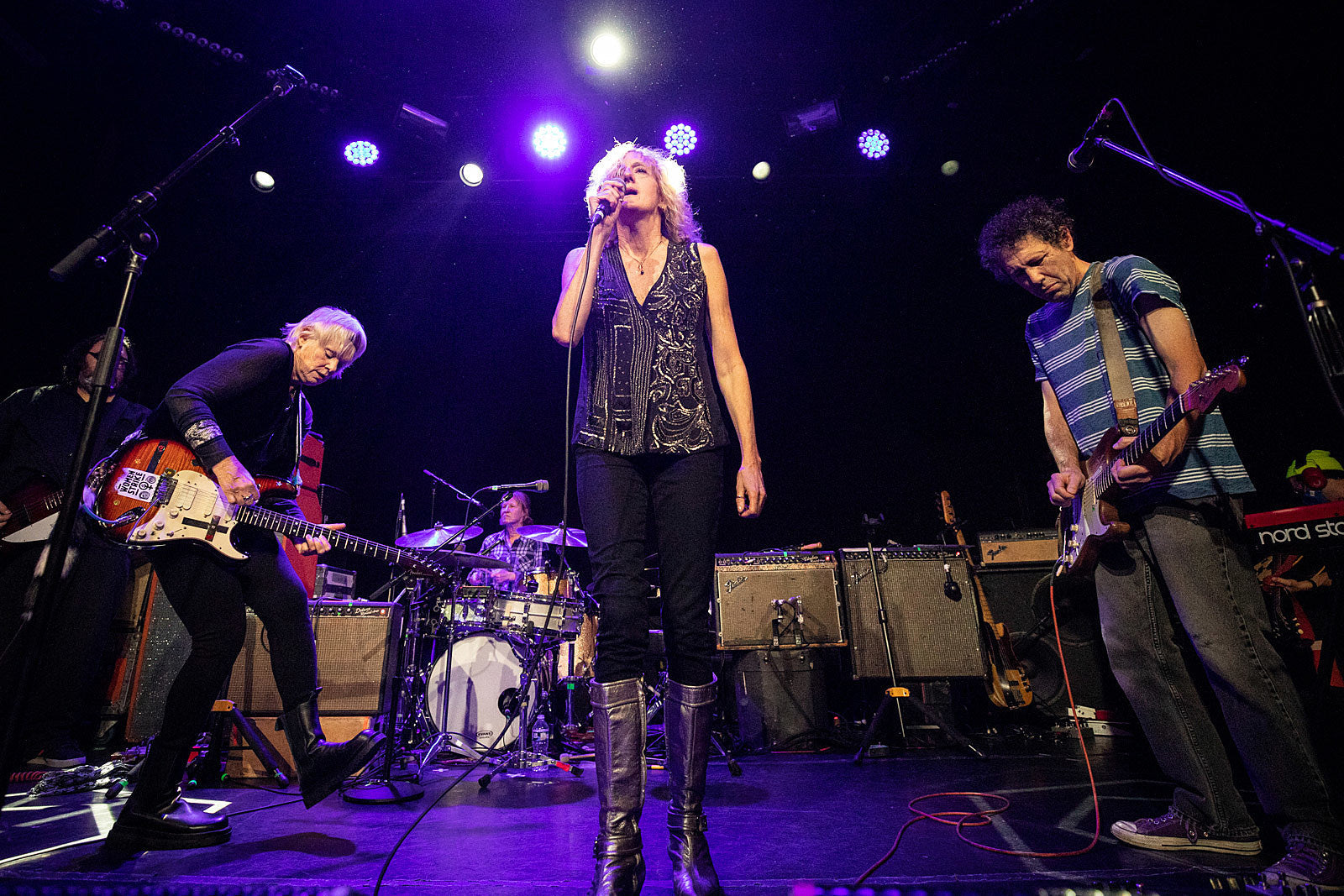 Yo La Tengo wrapped up Hanukkah 2021 w/ Bush Tetras, Eleventh Dream Day, more (pics, setlist)