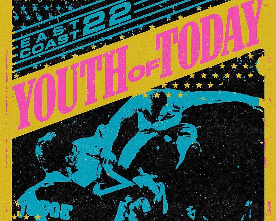 Youth of Today announce Northeast shows w/ Outburst, Lion of Judah, Glue, Combust, Gel & more