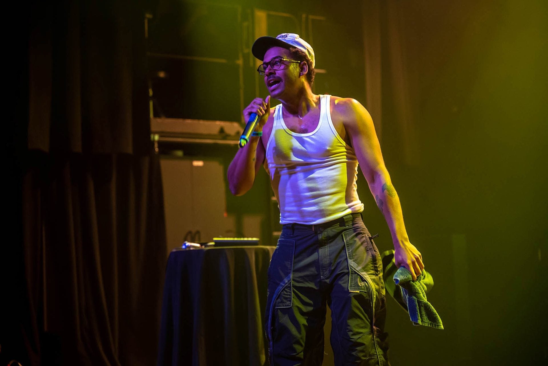 Zack Fox & TisaKorean @ Irving Plaza (pics)