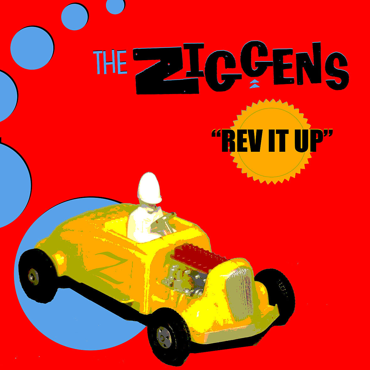 The Ziggens releasing first album in 19 years (stream new song “Rev It Up + Q&A)