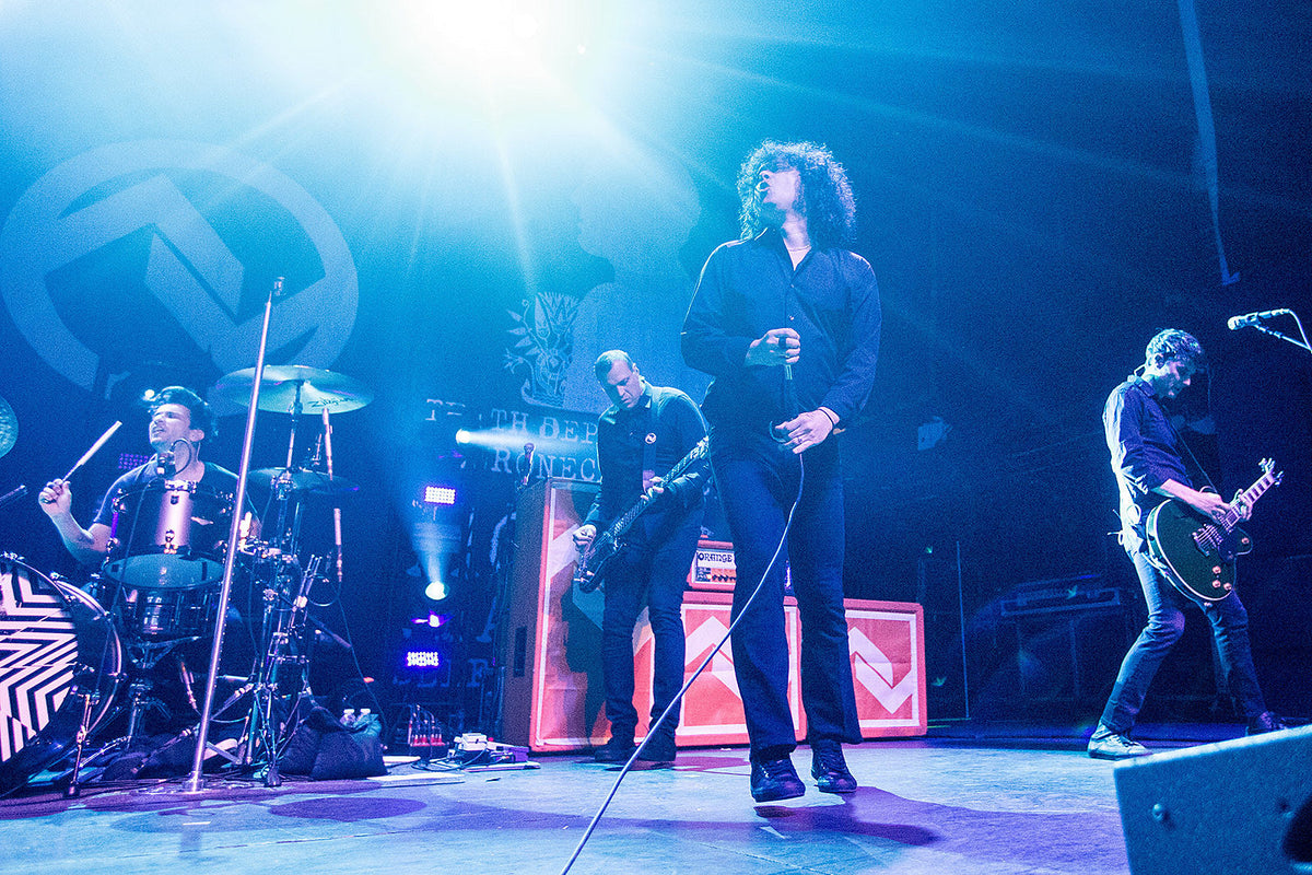 At the Drive In share “Pendulum in a Peasant Dress” off new album