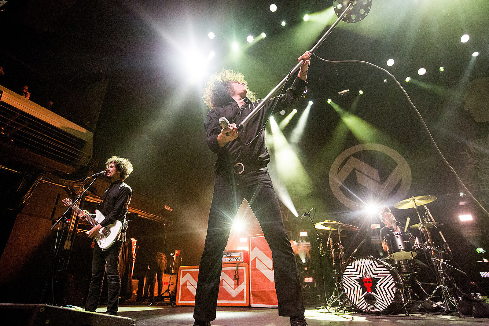 At the Drive In return to NYC (Terminal 5 pics, videos, setlist)