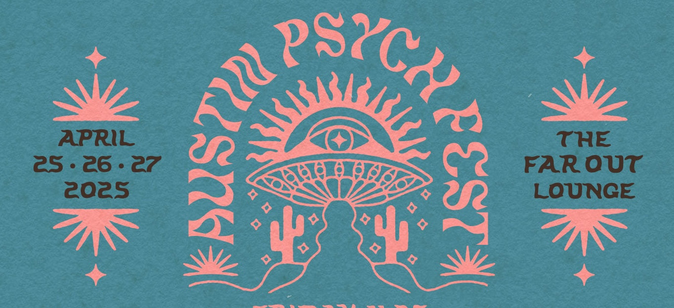 Austin Psych Fest 2025: EITS, Kim Gordon, Dinosaur Jr, Darkside, Yo La Tengo, GY!BE, Geordie Greep, more