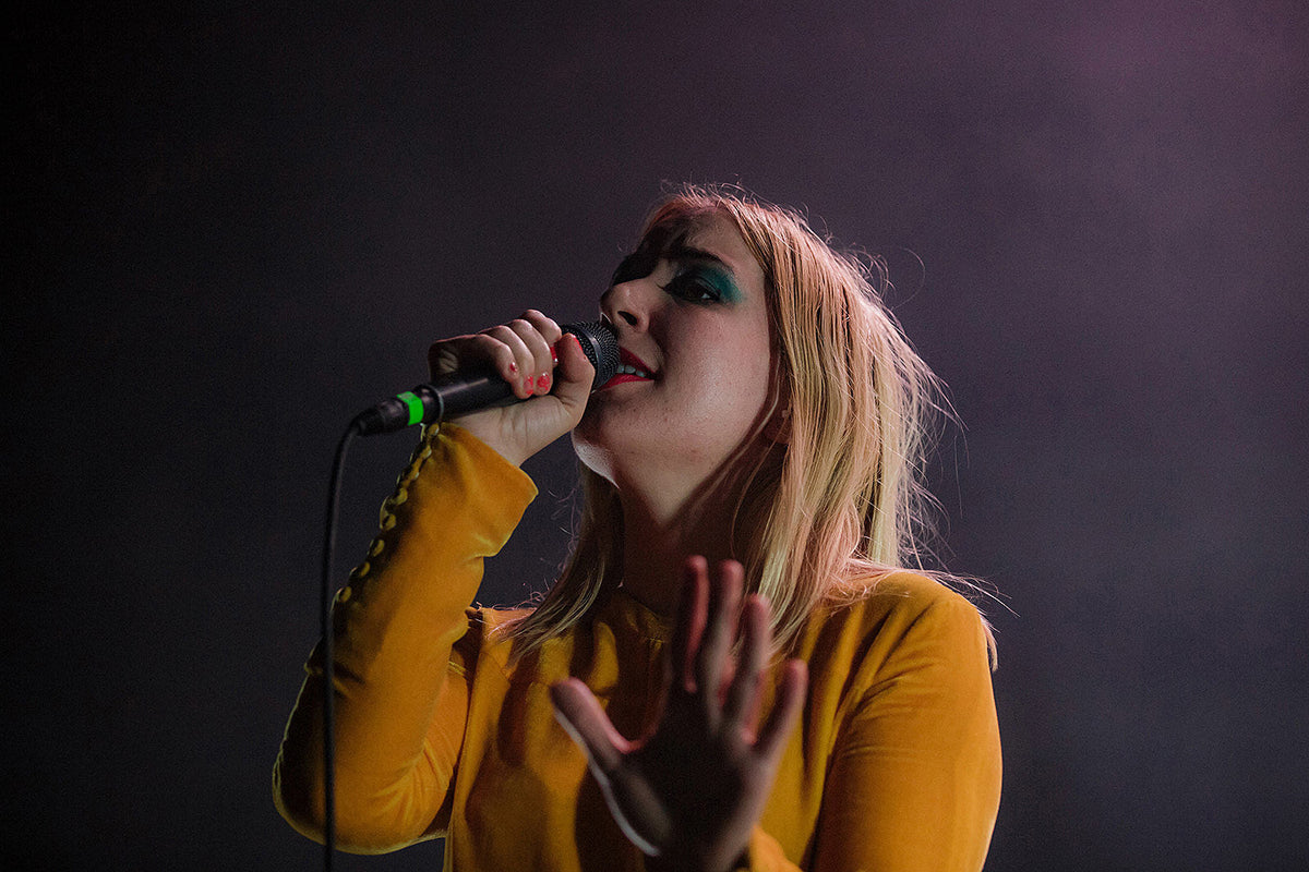 Austra & The Range @ Thalia Hall (pics)