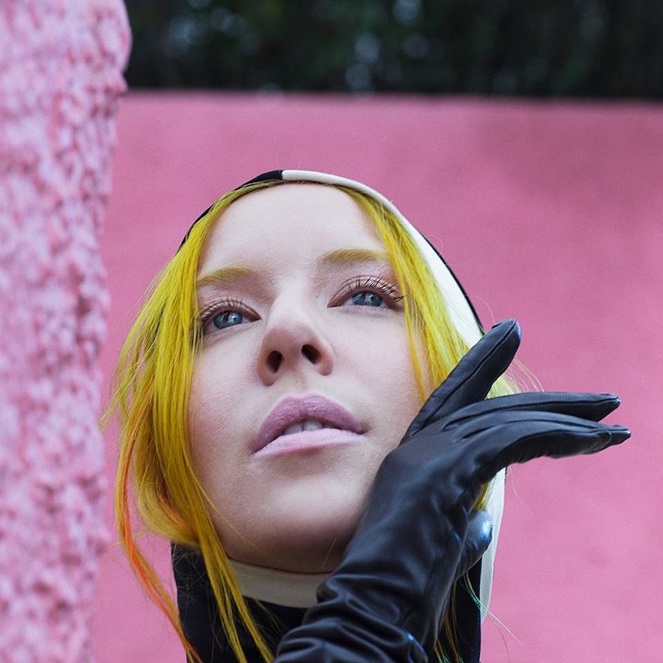 Austra touring North America in 2017