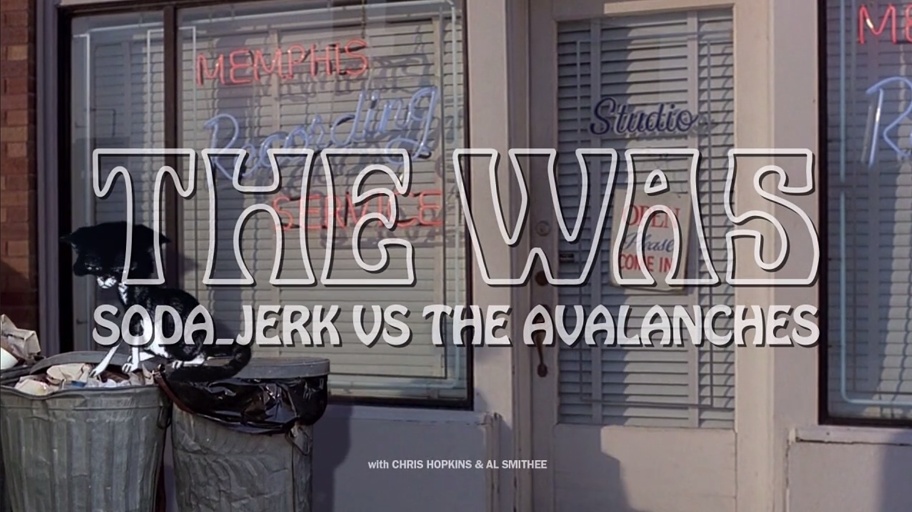 watch The Avalanches’ short film ‘The Was’ which collages over 100 movies, TV shows and more