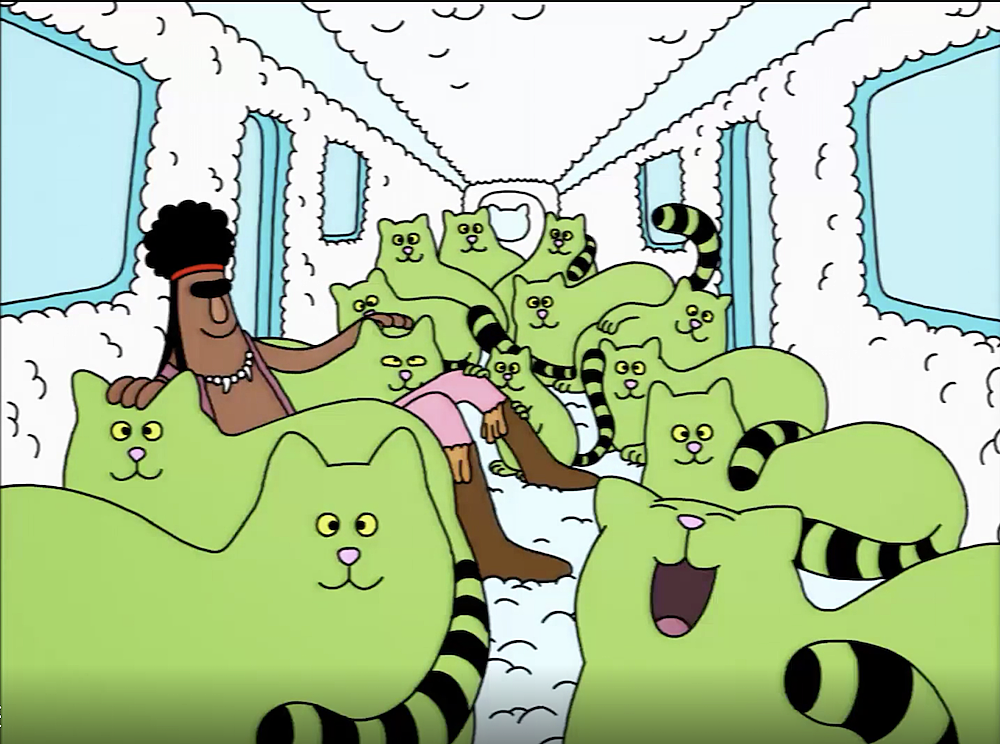 watch The Avalanches’ wonderfully surreal animated ‘Subways” video