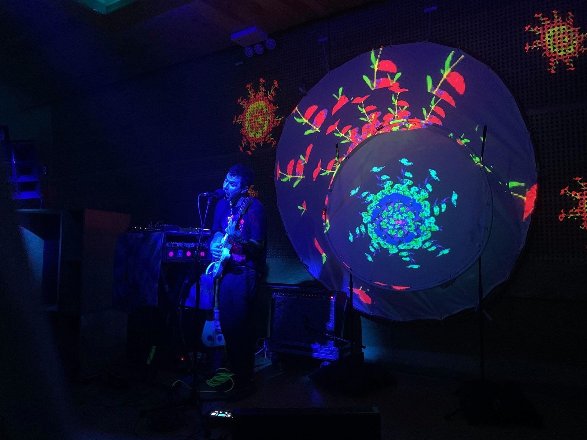 Avey Tare celebrated his new EP with a mesmerizing Public Records show (review)