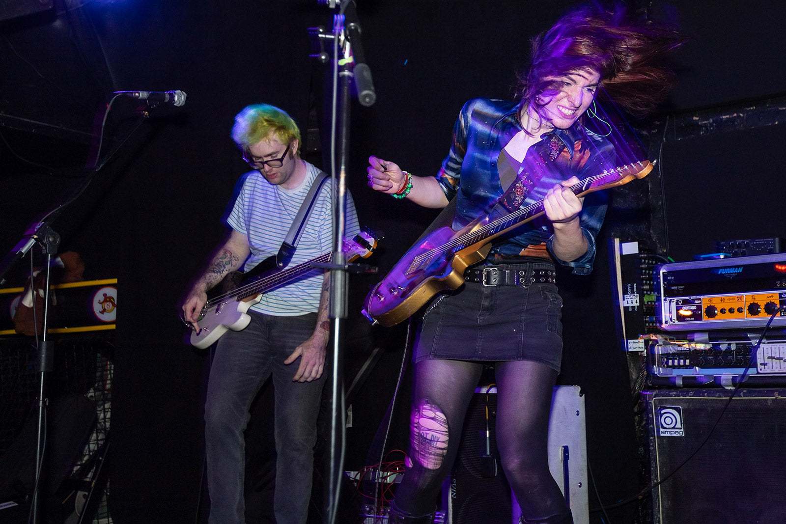 awakebutstillinbed / Stay Inside / Like Roses tour hit Brooklyn (pics, review)