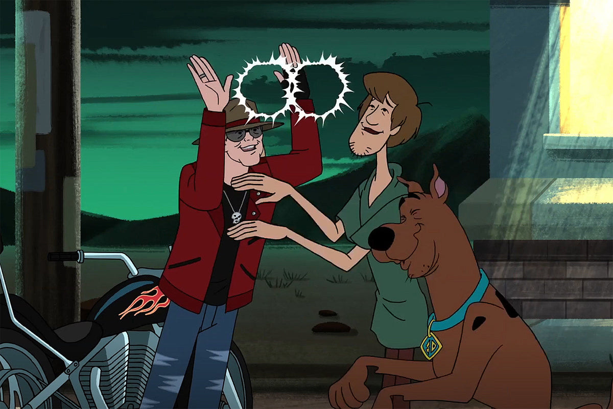 Axl Rose is appearing on Scooby-Doo