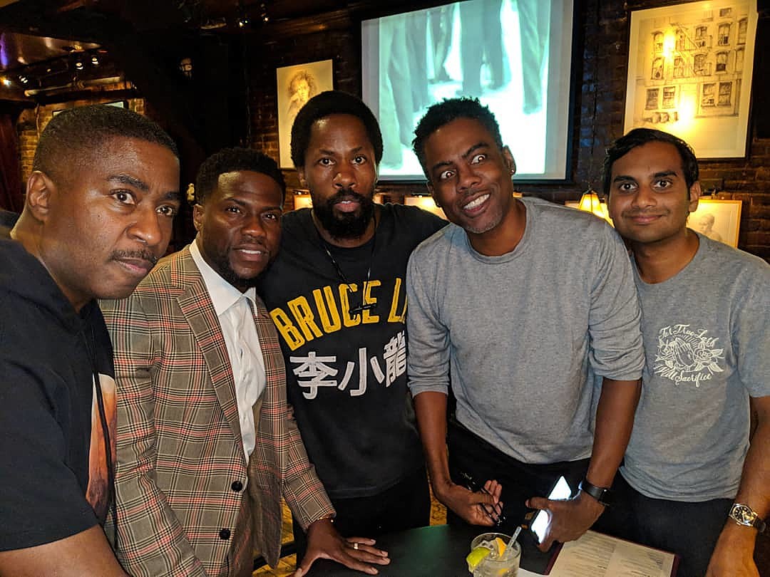 Chris Rock, Aziz Ansari, Kevin Hart & more played a surprise Comedy Cellar show