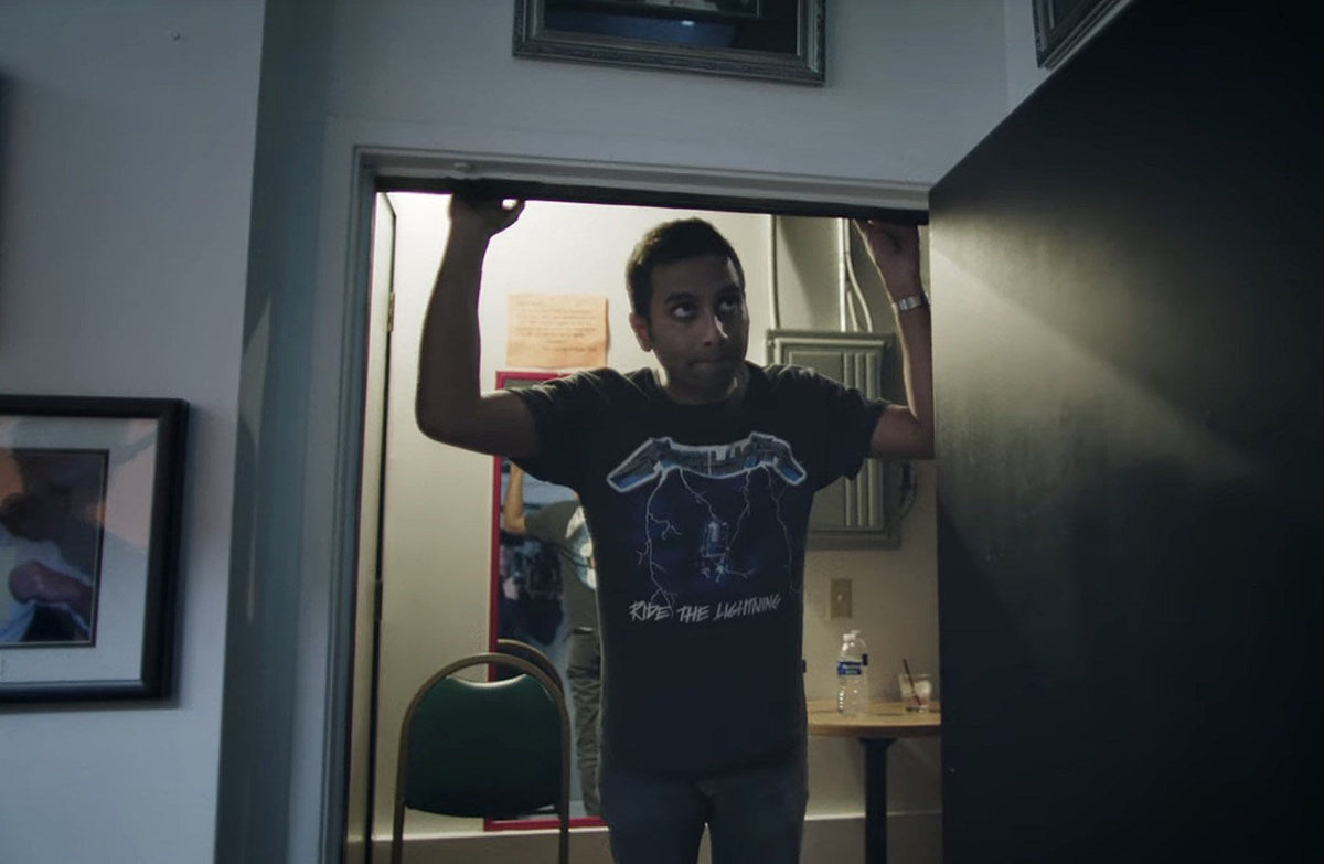 Aziz Ansari releasing new Netflix special next week (directed by Spike Jonze)